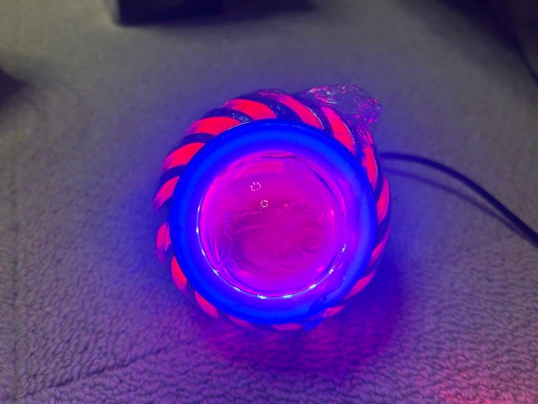 アドレスv125G 青白赤イカリングヘッドライト V125 CF46A アドレス